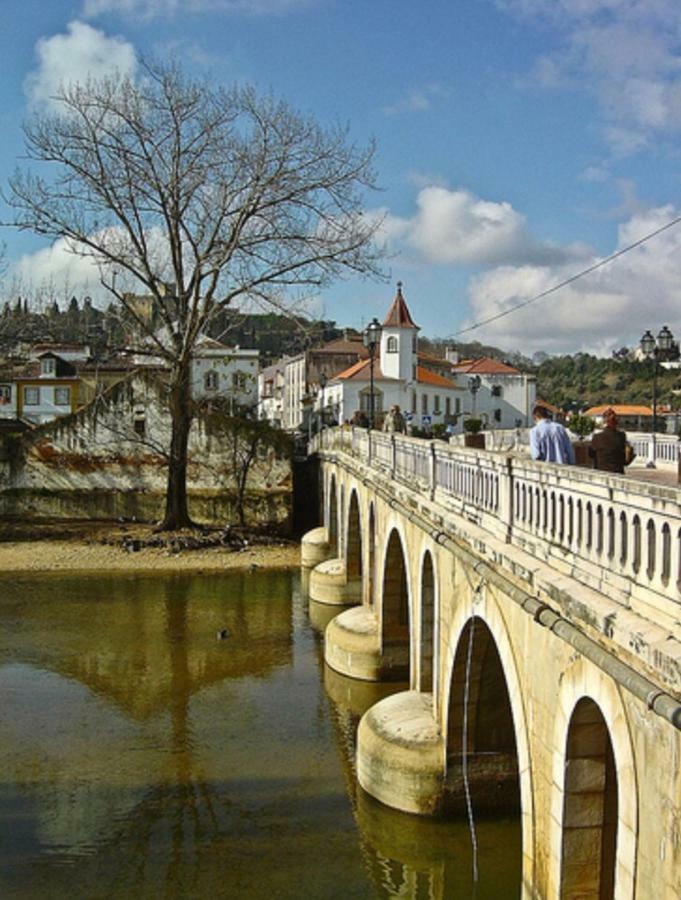 Vue Sur Le Chateau Apartman Tomar Kültér fotó